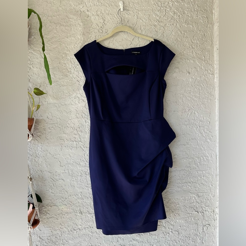 Lane Bryant Cap Sleeve Sheath Dress NWT